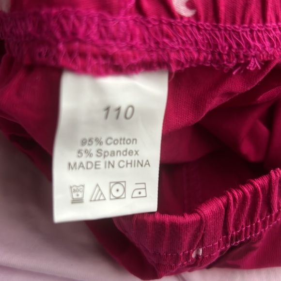 NWT 2 Girls 2 piece short set Size 4T Shirt with matching shorts - Picture 16 of 17